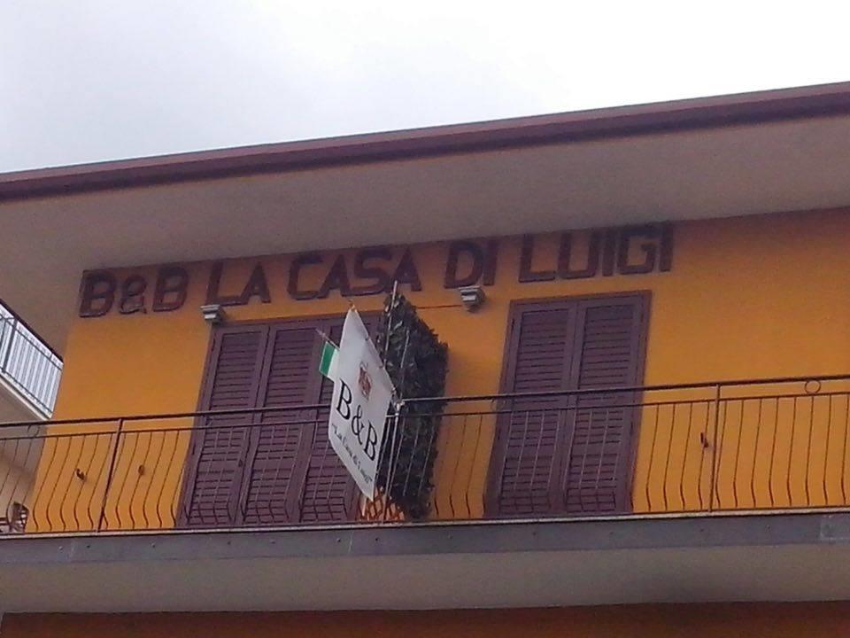 B&B La casa di Luigi Giardini Naxos Esterno foto
