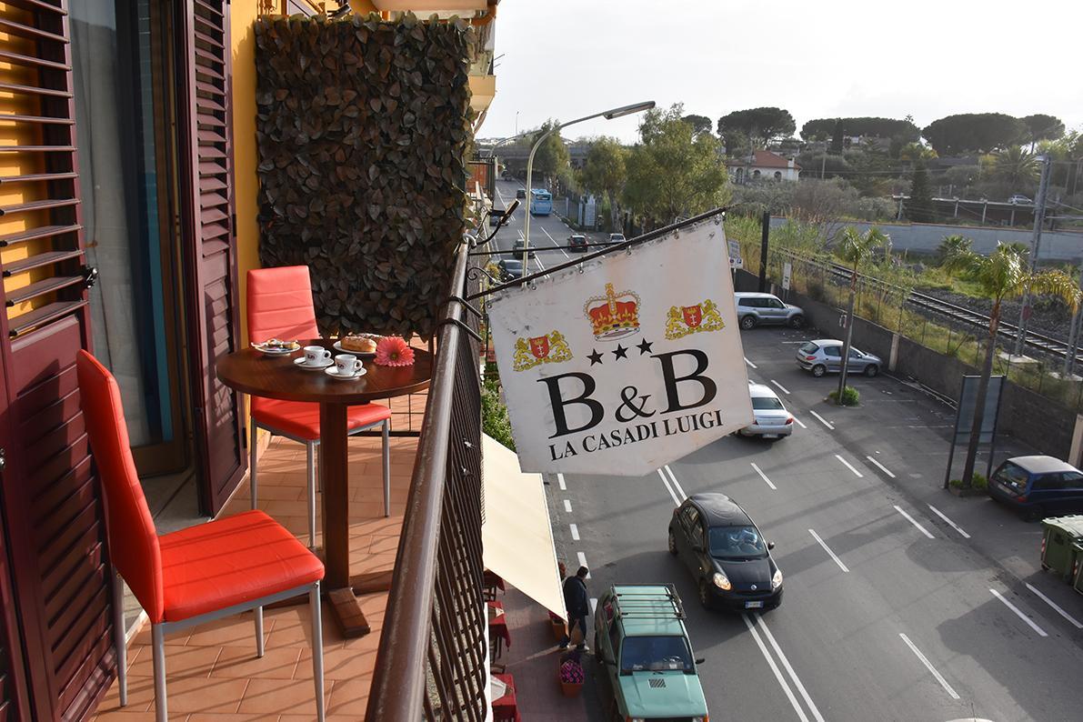 B&B La casa di Luigi Giardini Naxos Esterno foto